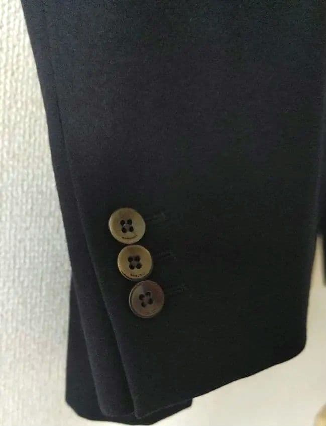 BOGLIOLI(ボリオリ) ウールテーラードジャケット ネイビー サイズ44