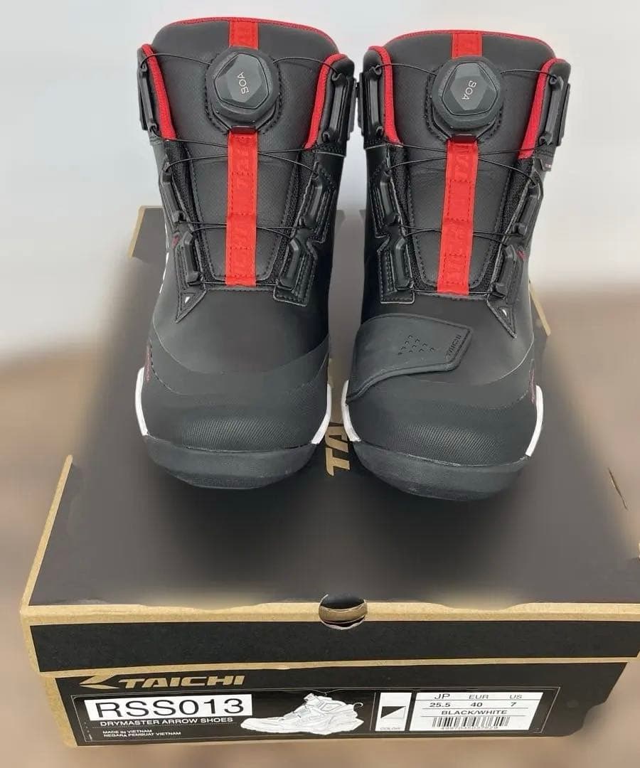 261448 RS TAICHIバイク ライディングシューズ25.5cm