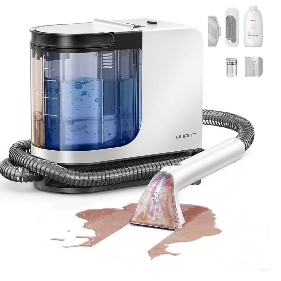 【吸引力がパワーアップ 15000Pa超強吸引力】リンサークリーナー 超強吸引力