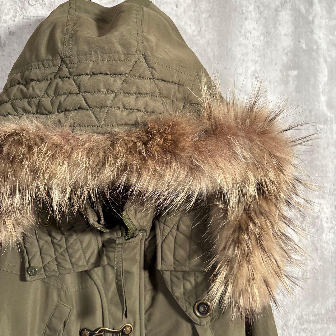 【00s_Archive】ギャル鬼ファーModsCoat平成グランジY2K