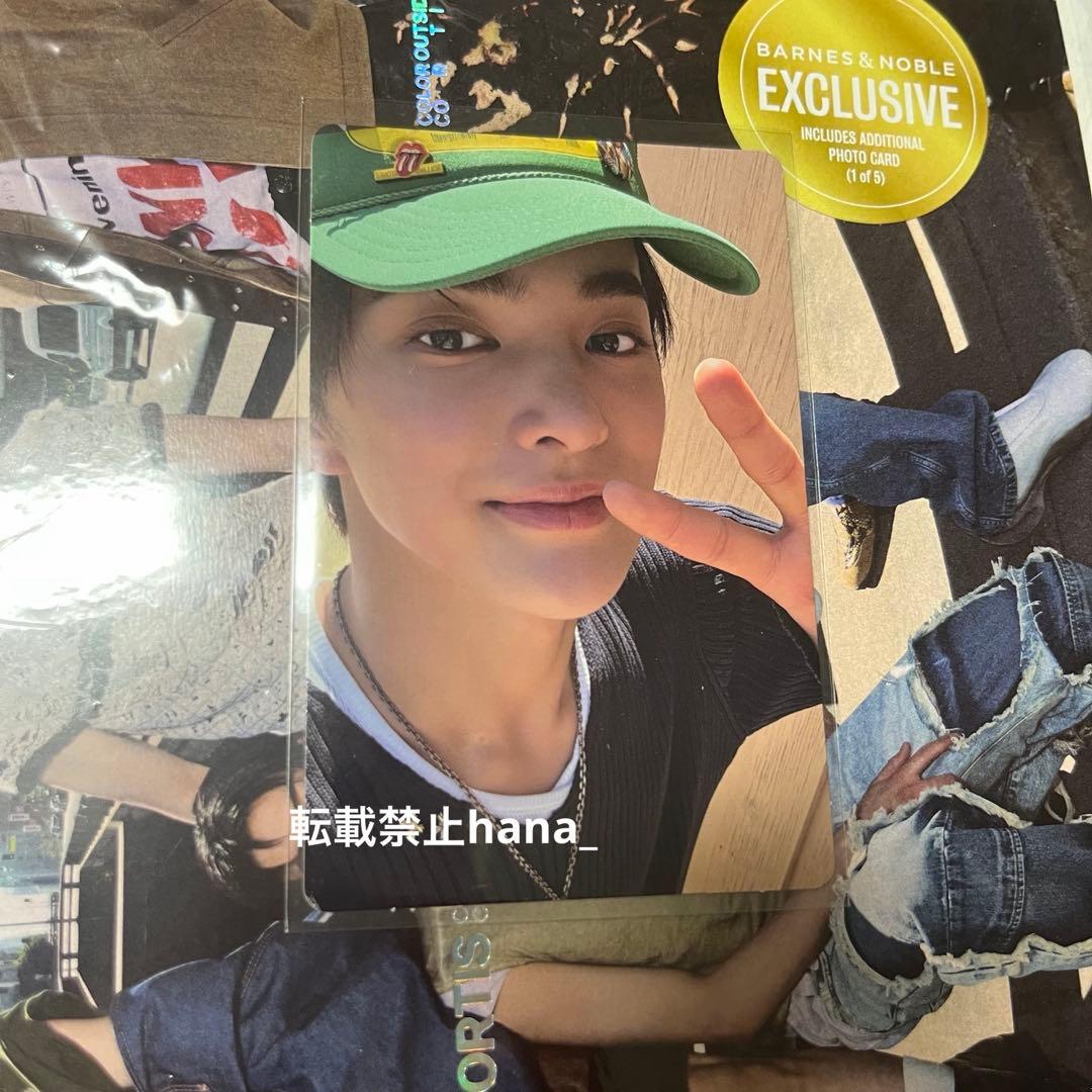 cortis コルティス ゴノ ゴンホ B&N 限定トレカ アメリカ US 公式