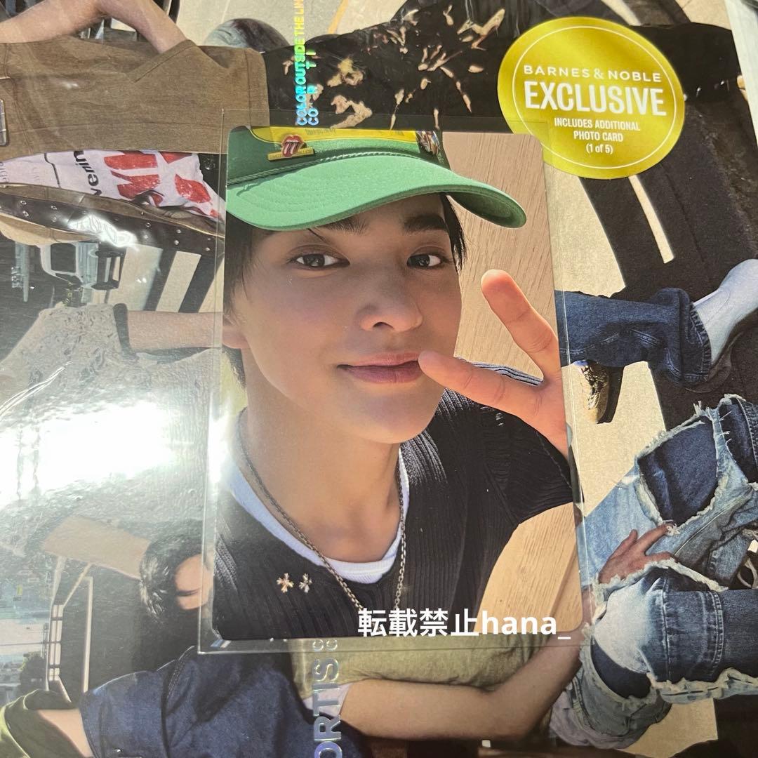 cortis コルティス ゴノ ゴンホ B&N 限定トレカ アメリカ US 公式