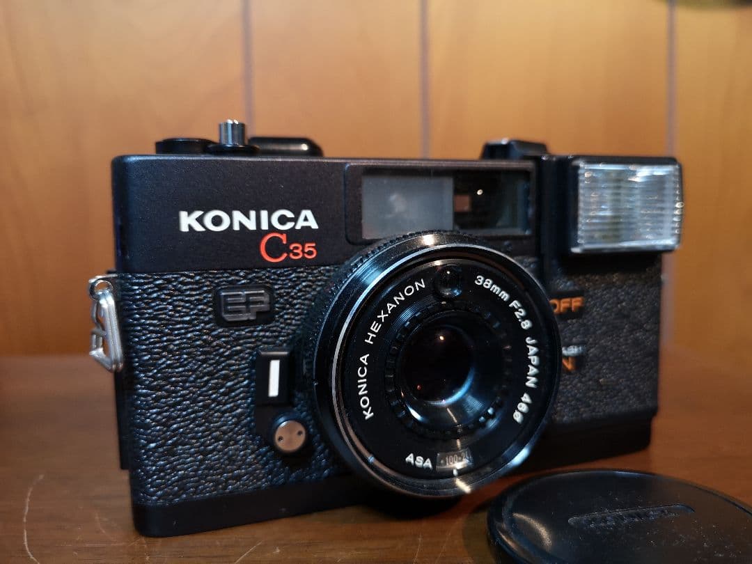 整備済★コニカC35 ピッカリコニカ