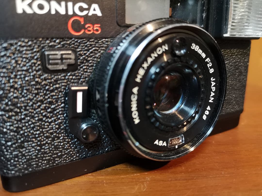整備済★コニカC35 ピッカリコニカ