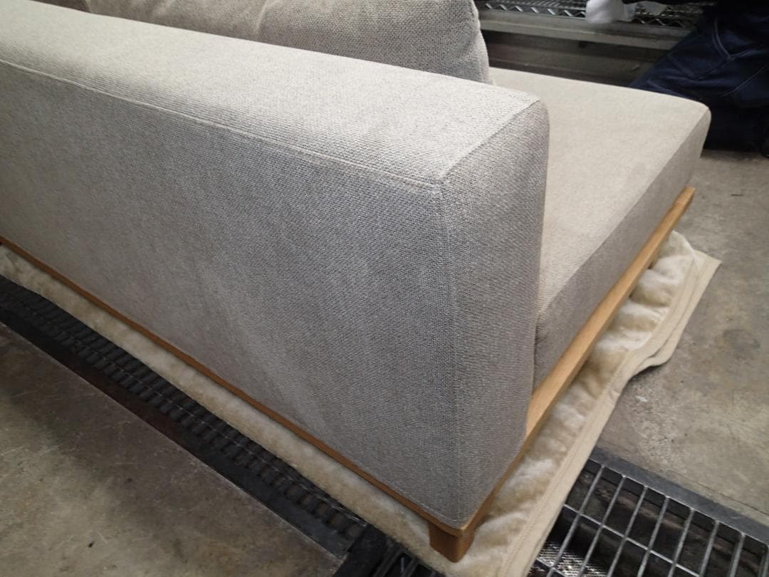 nt250329-001Z sieve シーヴ ベージュ ソファ 自社配送可