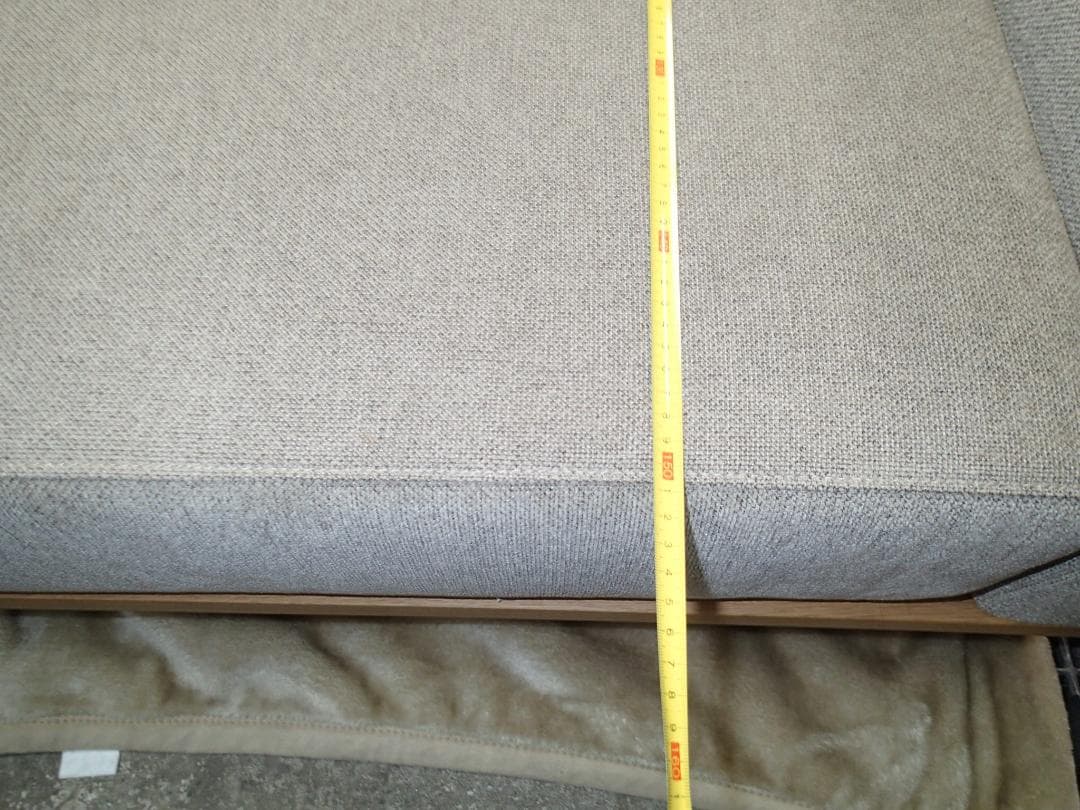 nt250329-001Z sieve シーヴ ベージュ ソファ 自社配送可