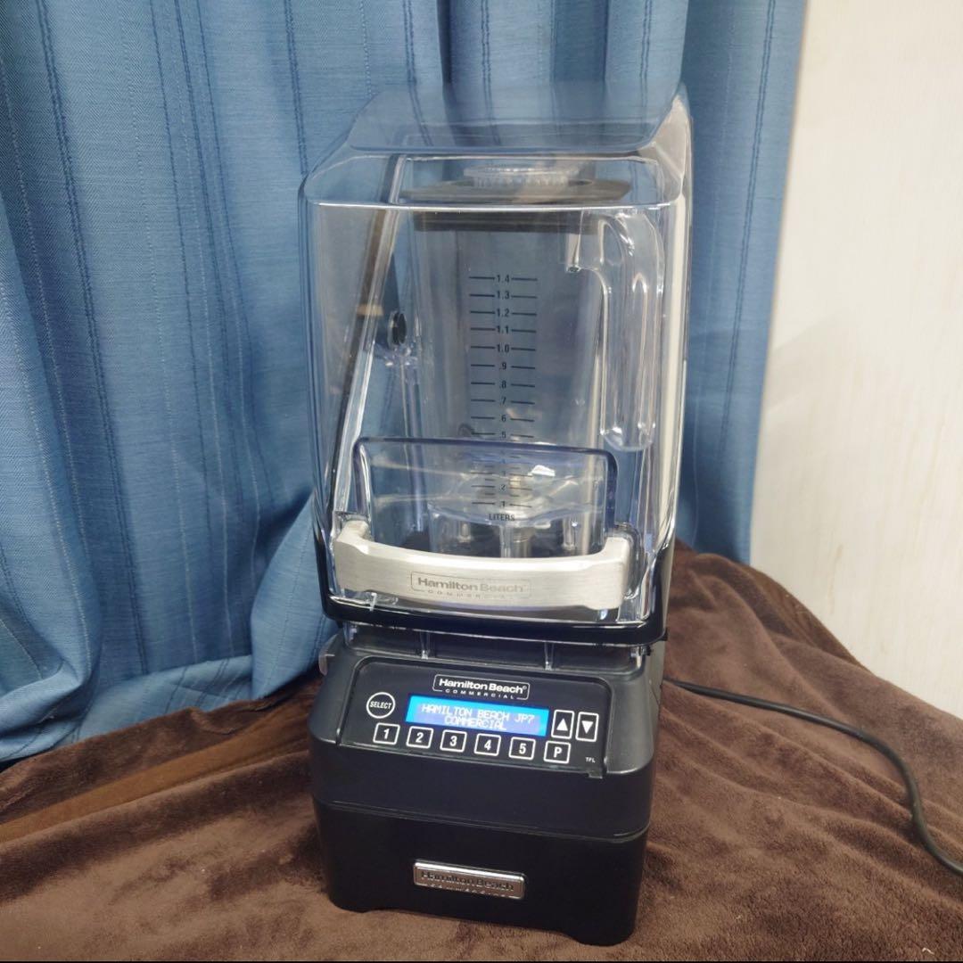 2018年製 Hamilton Beach ブレンダー HBH755