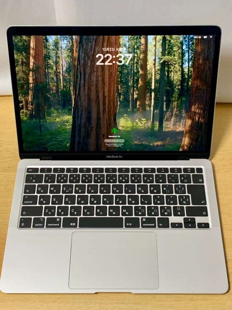 MacBook本体 MacBook Air 2020 Core i7 RAM16G SSD512G