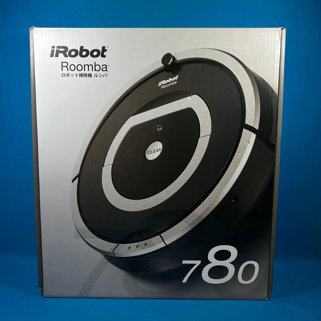 iRobot Roomba 780 自動掃除機 本体（未使用品）