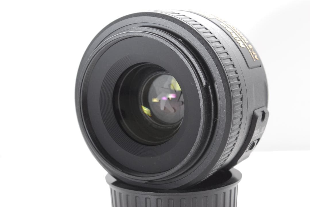 【極美品　フルセット】Nikon AF-S 35mm G F1.8　明るい単焦点