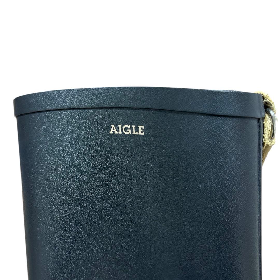 だいふくさん専用　AIGLE エーグル　ミスジュリエットA 24cm 黒