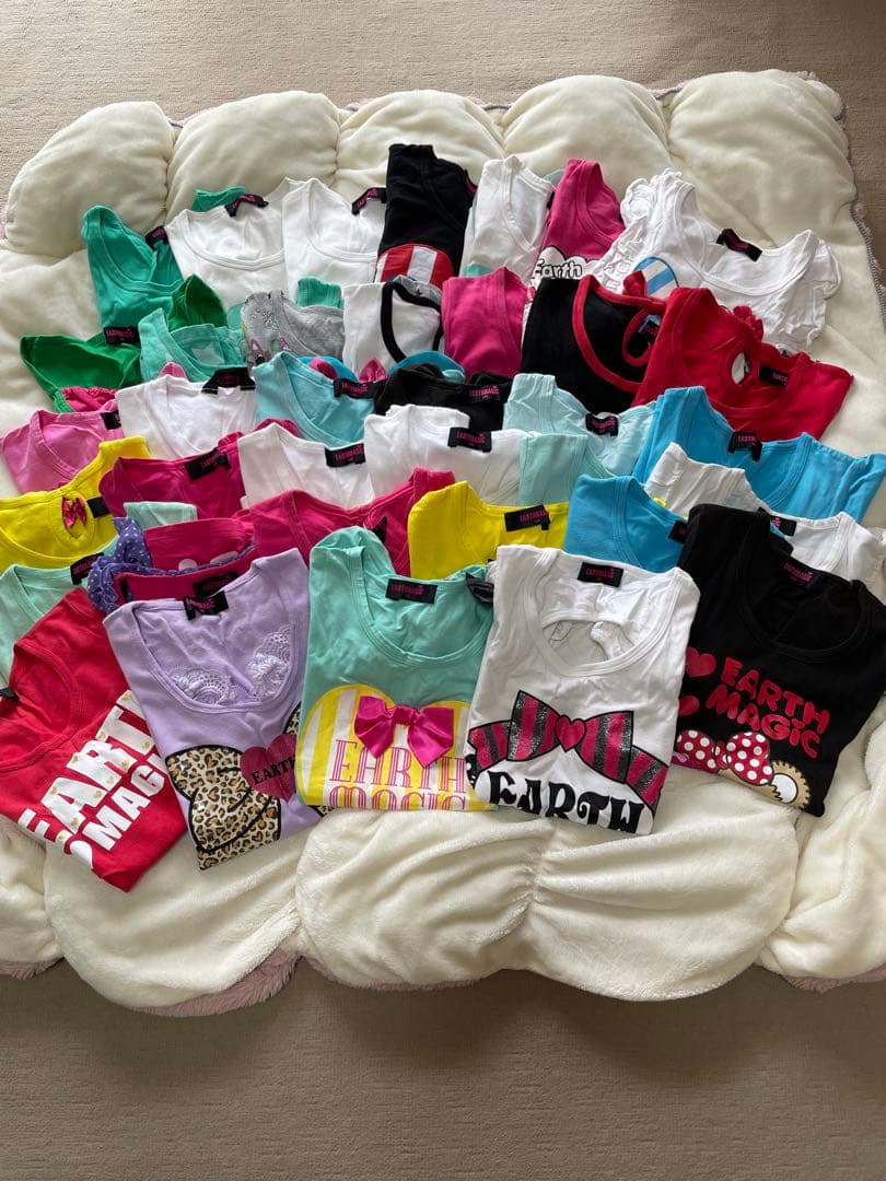 アースマジック　140 Tシャツ36枚セット