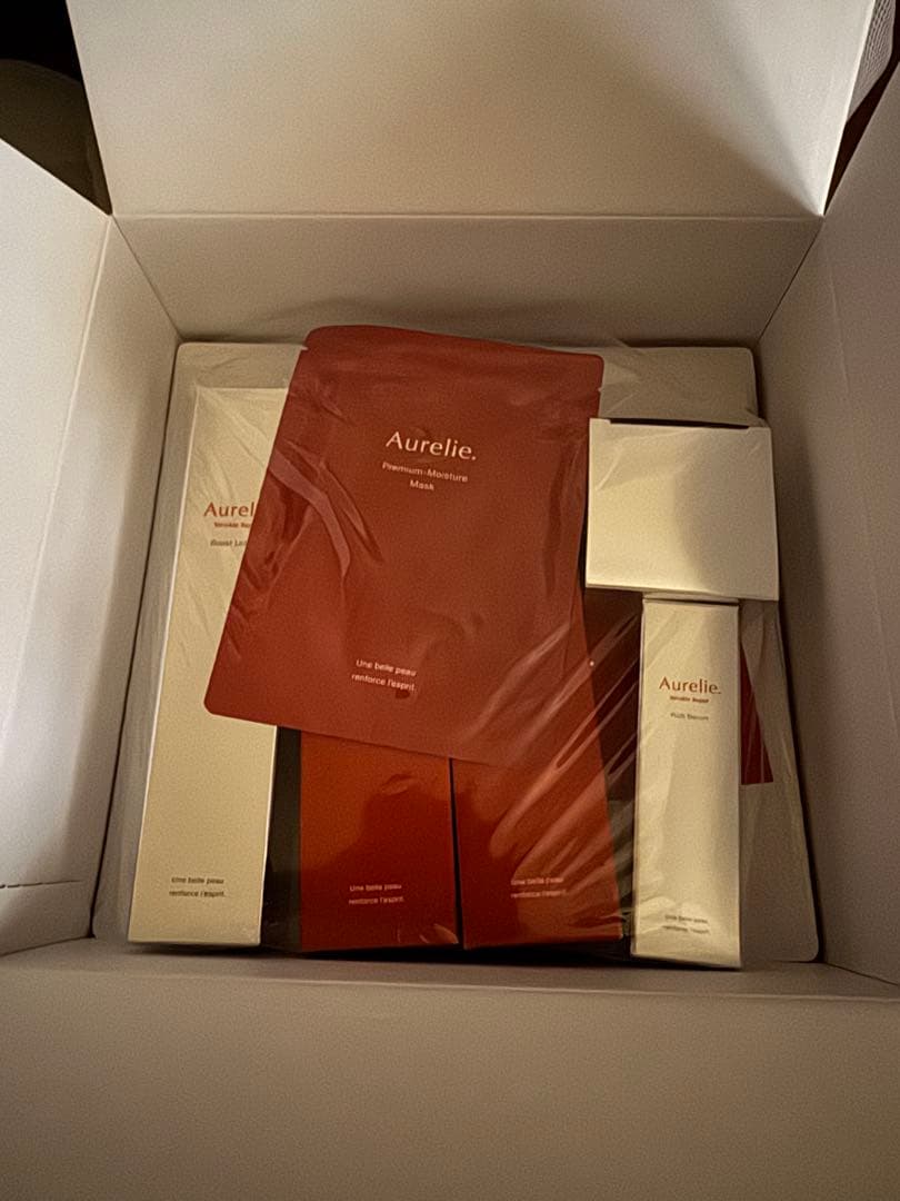 新品未開封★Aurelie. エイジングケアセット MEGUMI監修 オレリー