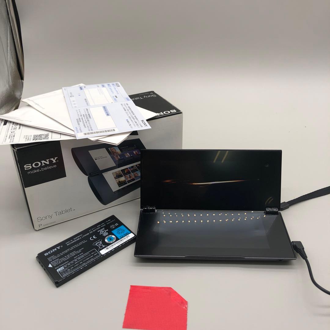 SONY TabletタブレットPセットSGPT211JP/BK 箱付き　O