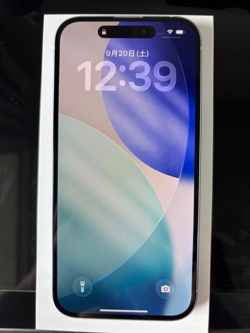 iPhone15 iPhone本体 128GB ブルー SIMフリー