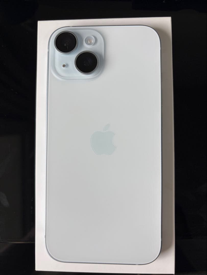 iPhone15 iPhone本体 128GB ブルー SIMフリー