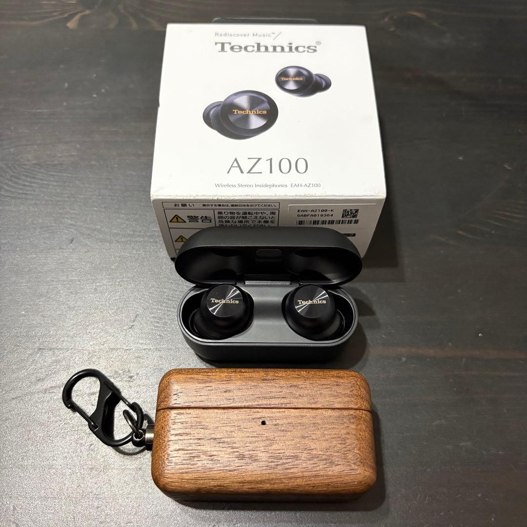 専用 ほぼ新品✨Technics AZ100 完動品 ブラック