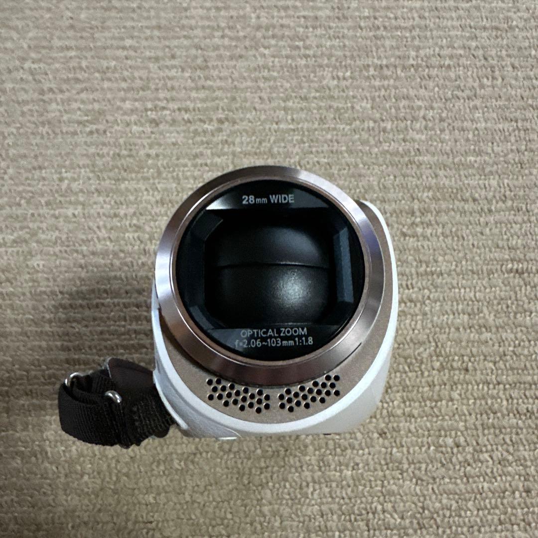 【極美品】Panasonic HC-W580M ビデオカメラ 本体&三脚