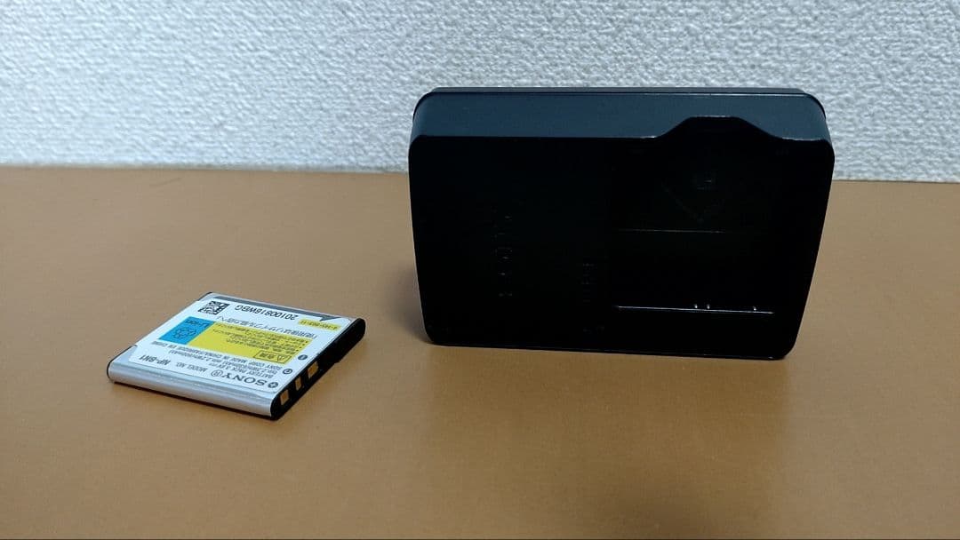 SONY Cyber-shot DSC-W380 動作確認済 バッテリー