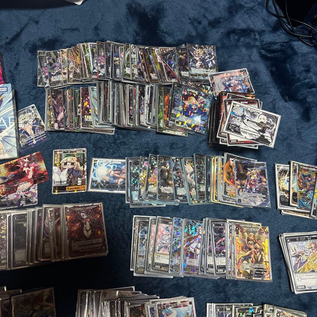 ウィクロス引退品