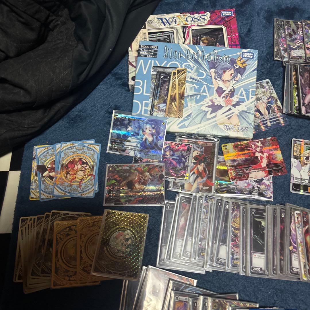 ウィクロス引退品