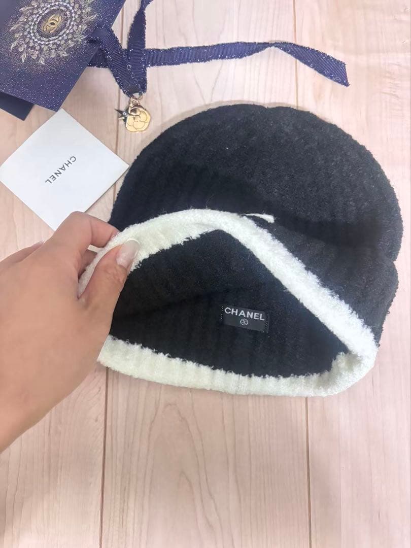 【値下げ】★新品未使用★ ニット帽　ブラック