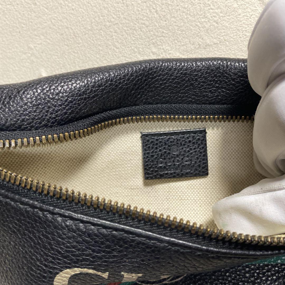 グッチ ウエストバッグ ボディバッグ ウエストポーチ シェリーラインGUCCI