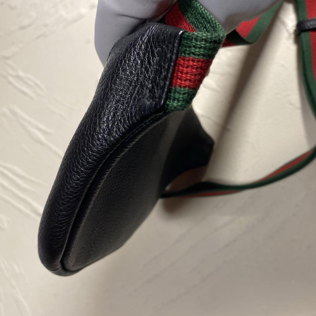 グッチ ウエストバッグ ボディバッグ ウエストポーチ シェリーラインGUCCI