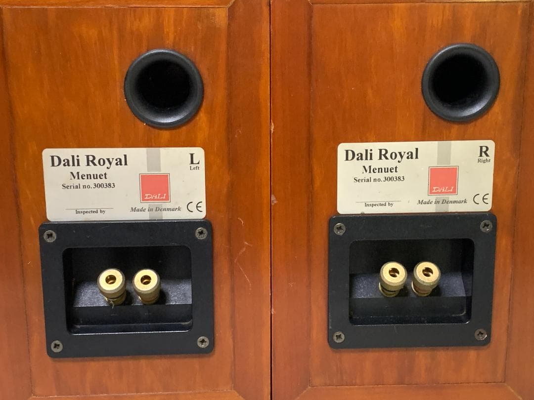M8276 DALI  MENUET スピーカーペア