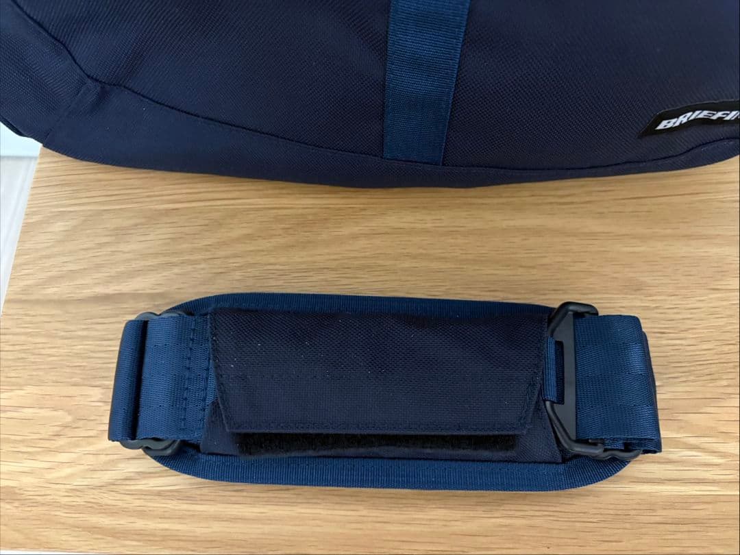 【新品未使用】BRIEFING TURF WIRE STD ボストンバッグ NV