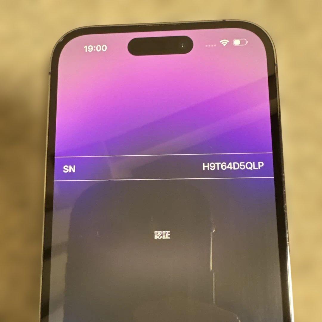 スマートフォン本体 Apple iPhone 14 Pro