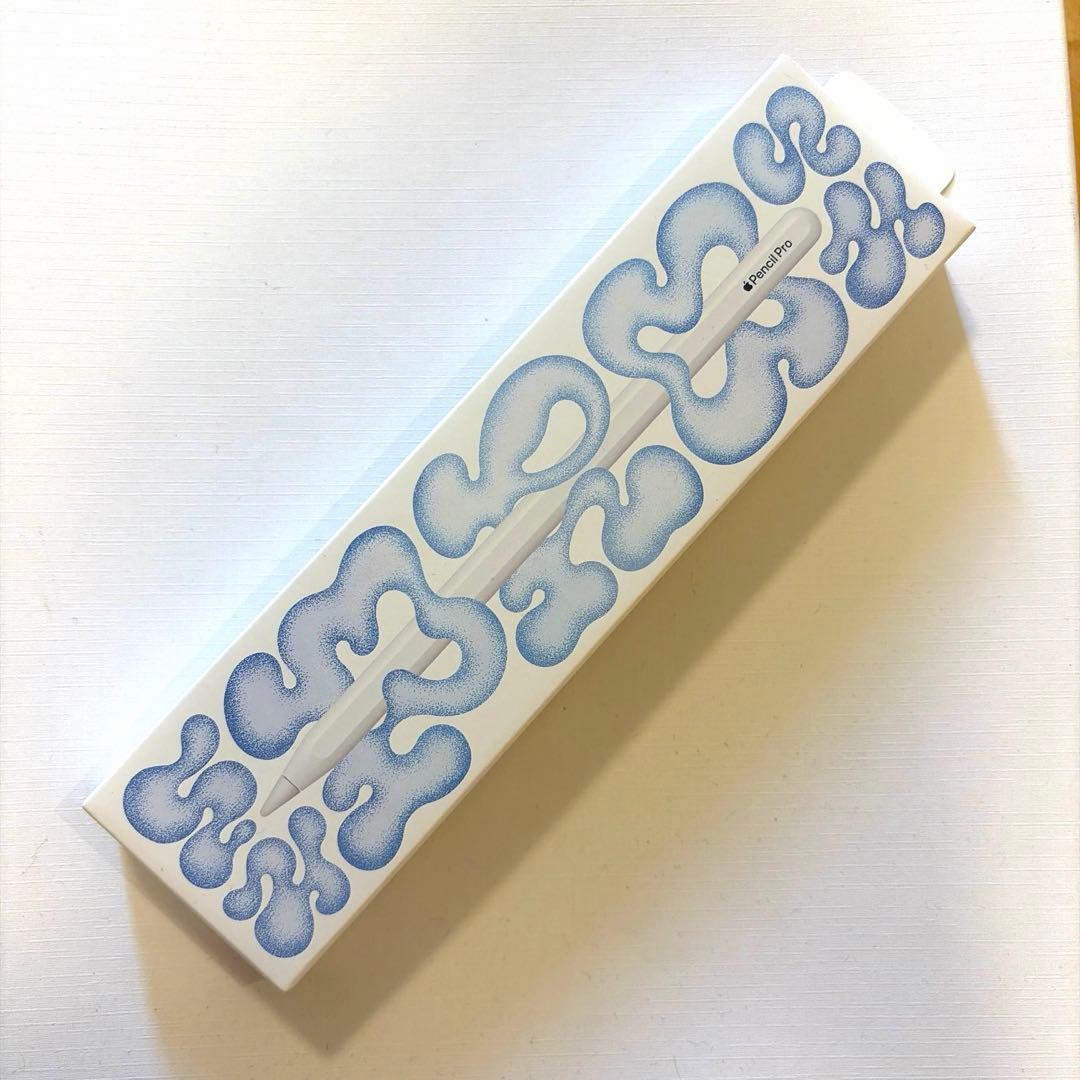 ほぼ新品 Apple pencil pro（未使用品）