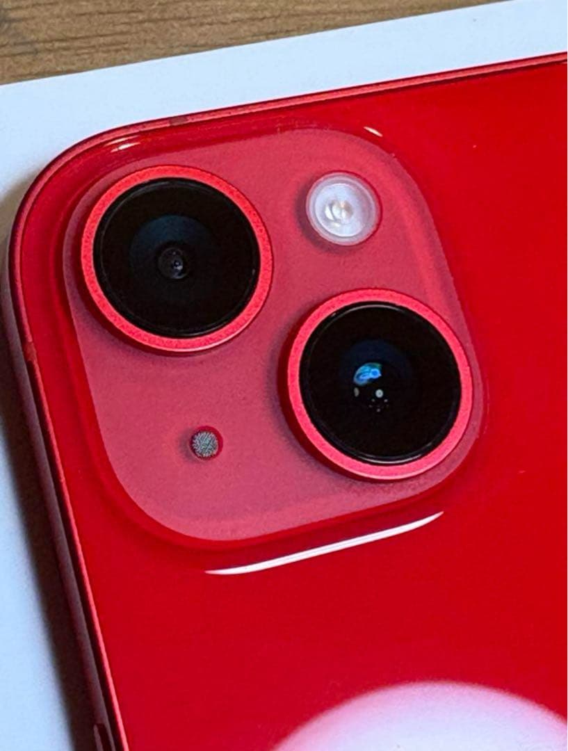 Apple iPhone 14 plus(赤) 256GB 本体 レッド