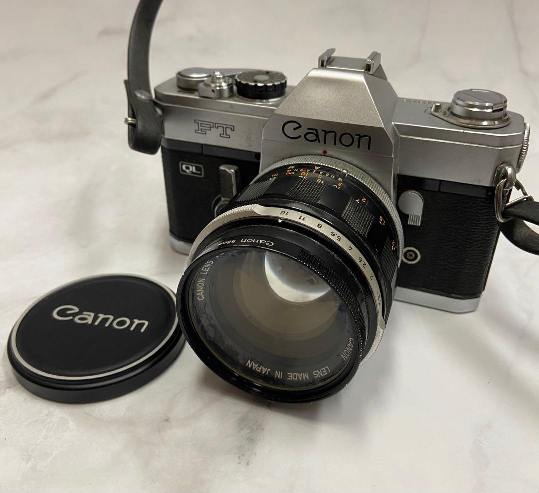 Canon FT 一眼レフ フィルムカメラ