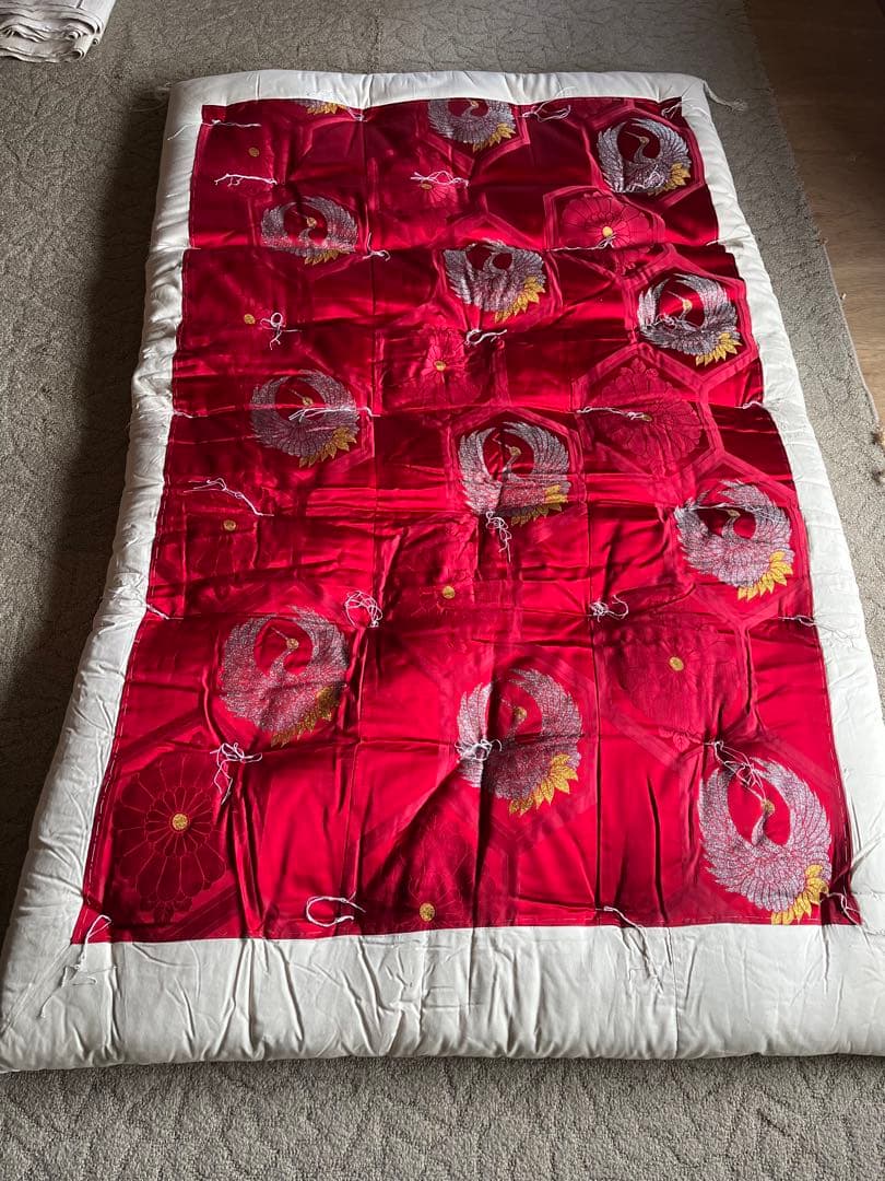 【オトボク様】高級婚礼布団　掛け1枚、敷1枚