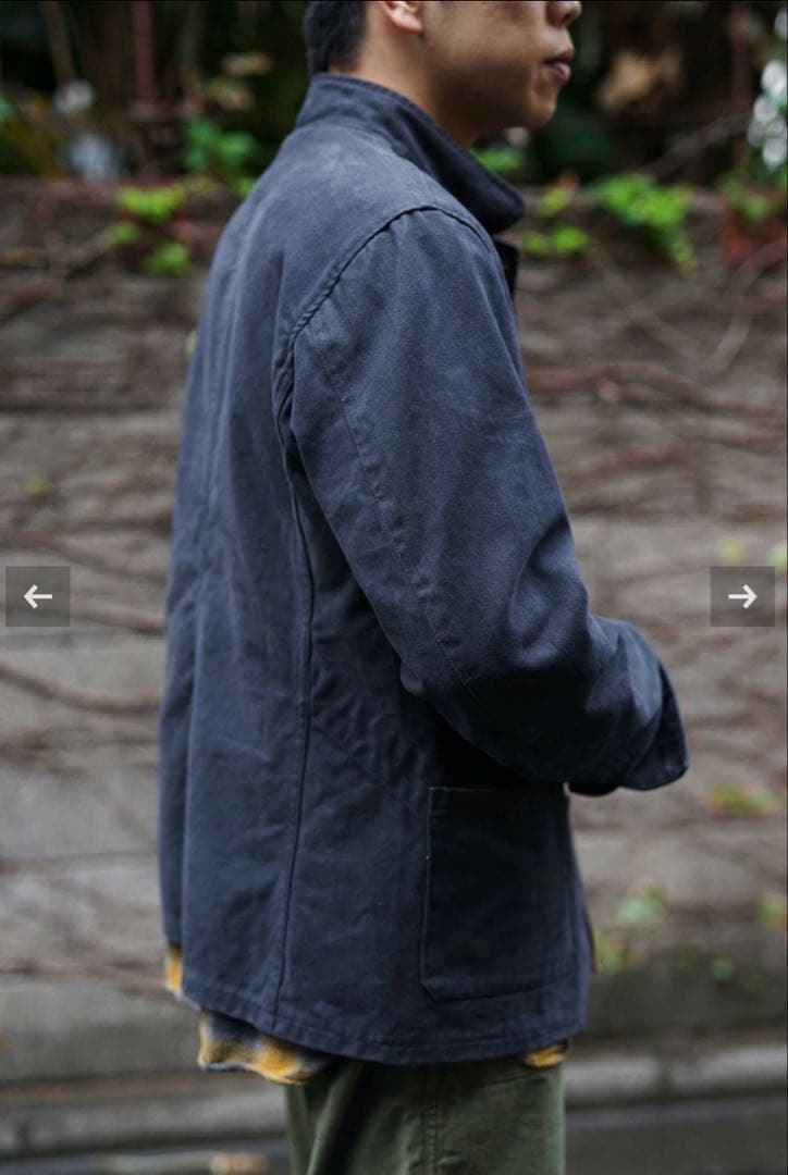 BRITISH WORK JACKET（NAVY） Arch Sapporo L