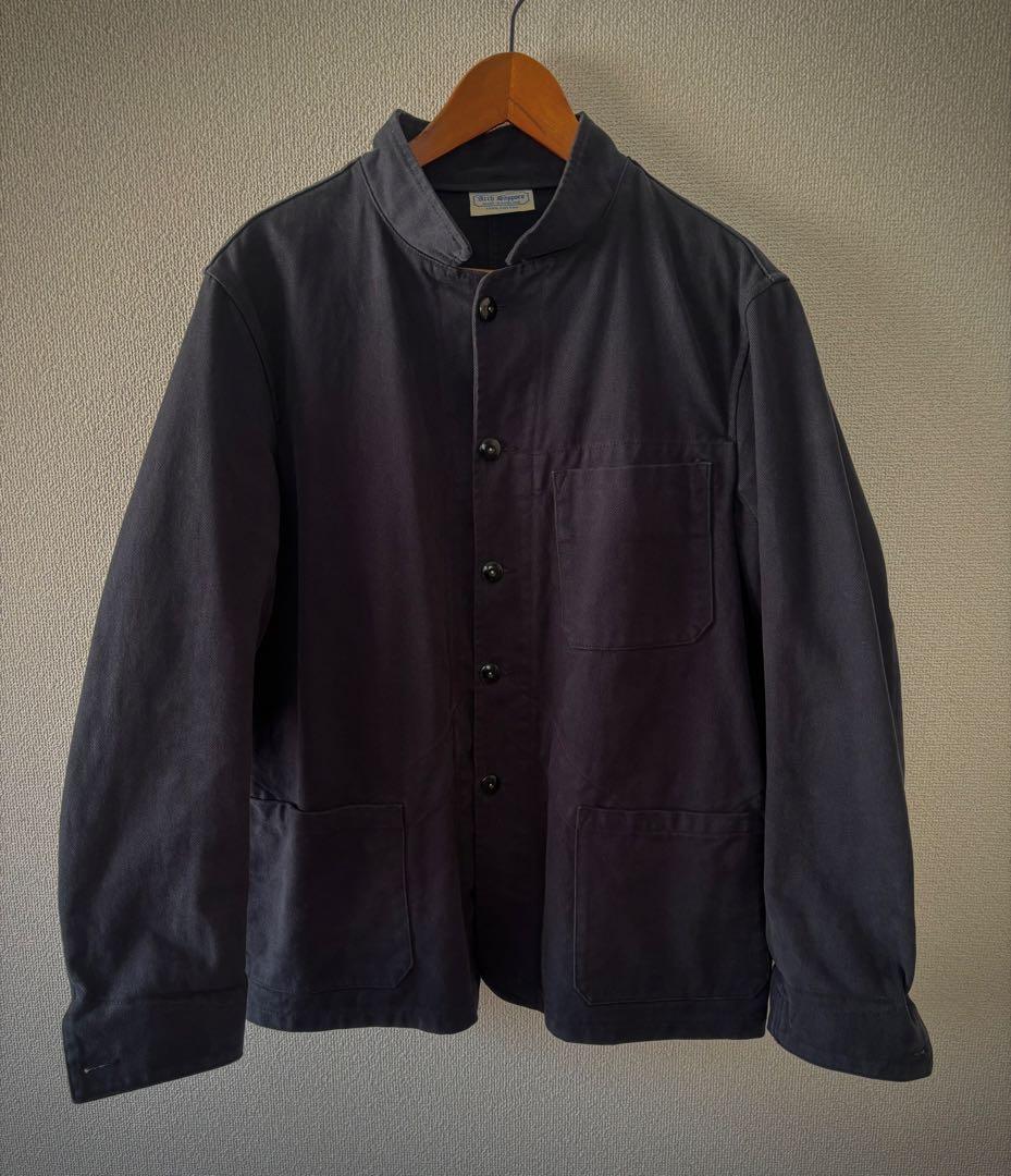 BRITISH WORK JACKET（NAVY） Arch Sapporo L