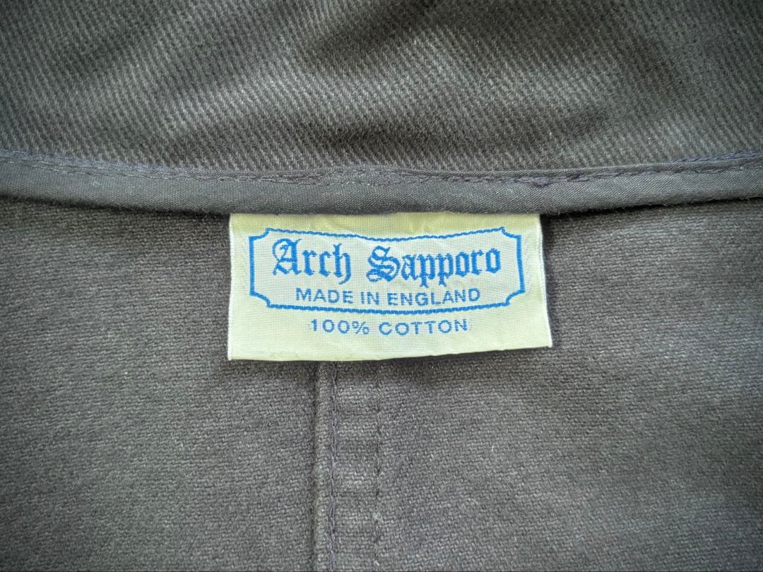 BRITISH WORK JACKET（NAVY） Arch Sapporo L
