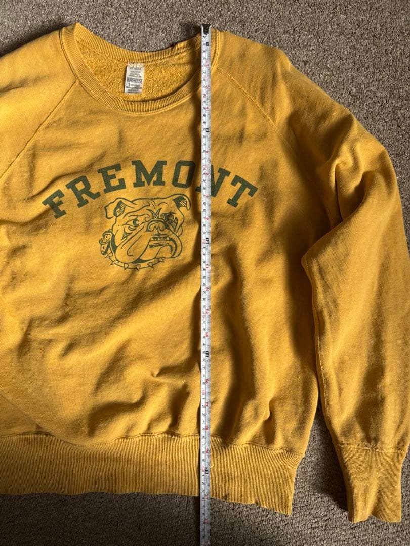 シ*ヤ様 ウエアハウスWAREHOUSE スウェット Lot.461 セコハン