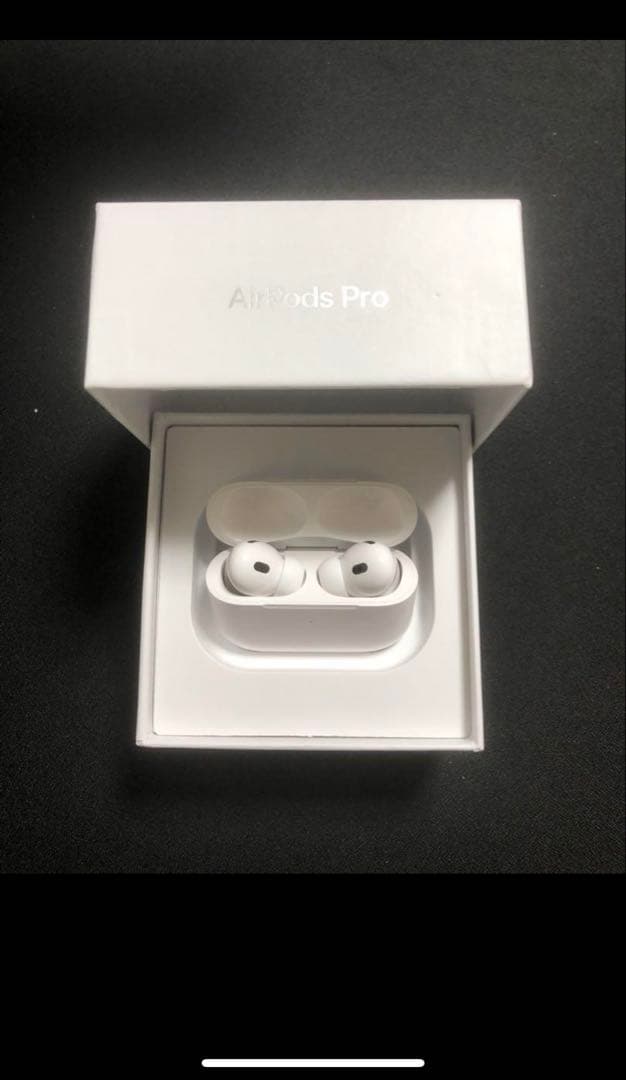 Apple AirPods Pro(第2世代)ホワイト 充電ケース付きtypeC