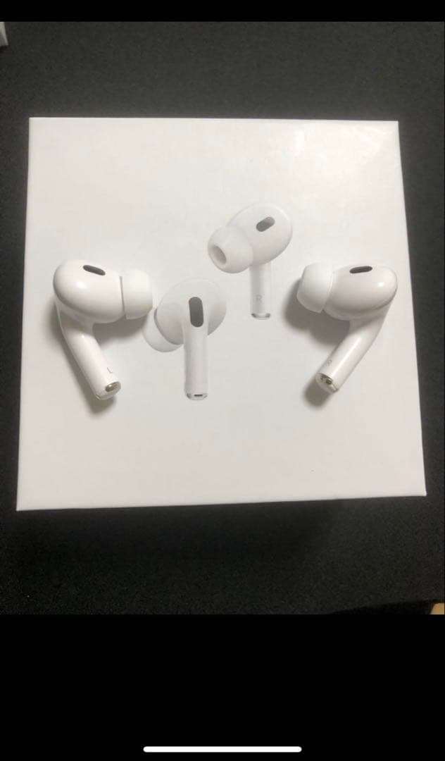 Apple AirPods Pro(第2世代)ホワイト 充電ケース付きtypeC