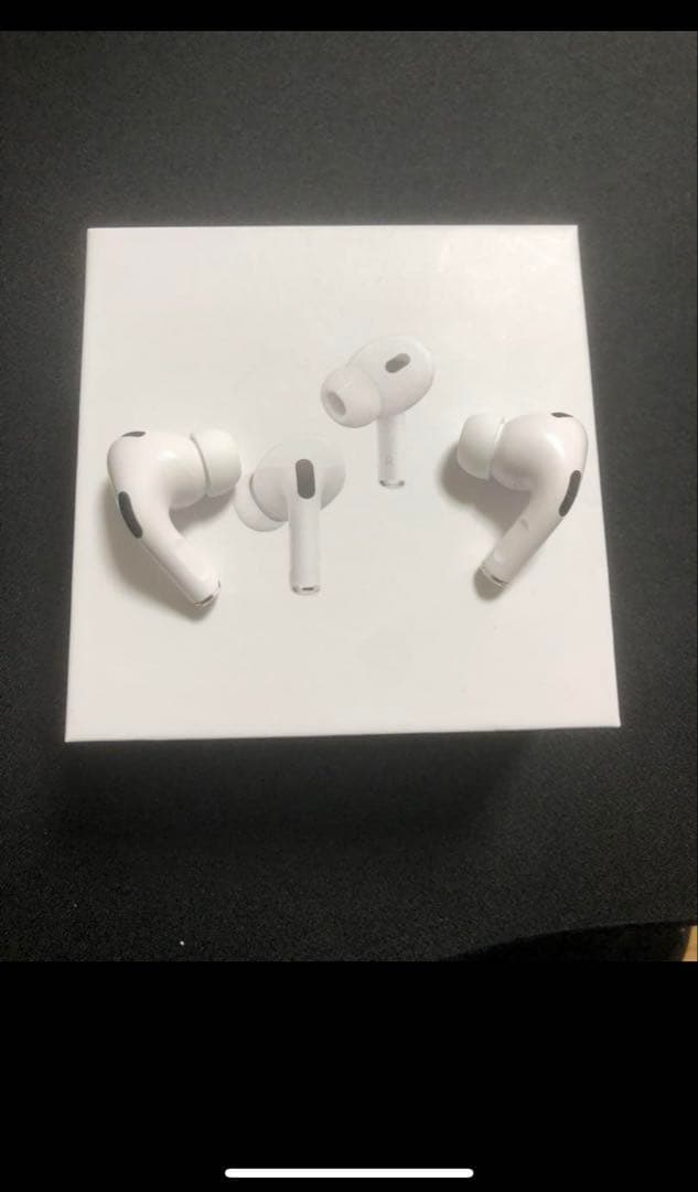 Apple AirPods Pro(第2世代)ホワイト 充電ケース付きtypeC