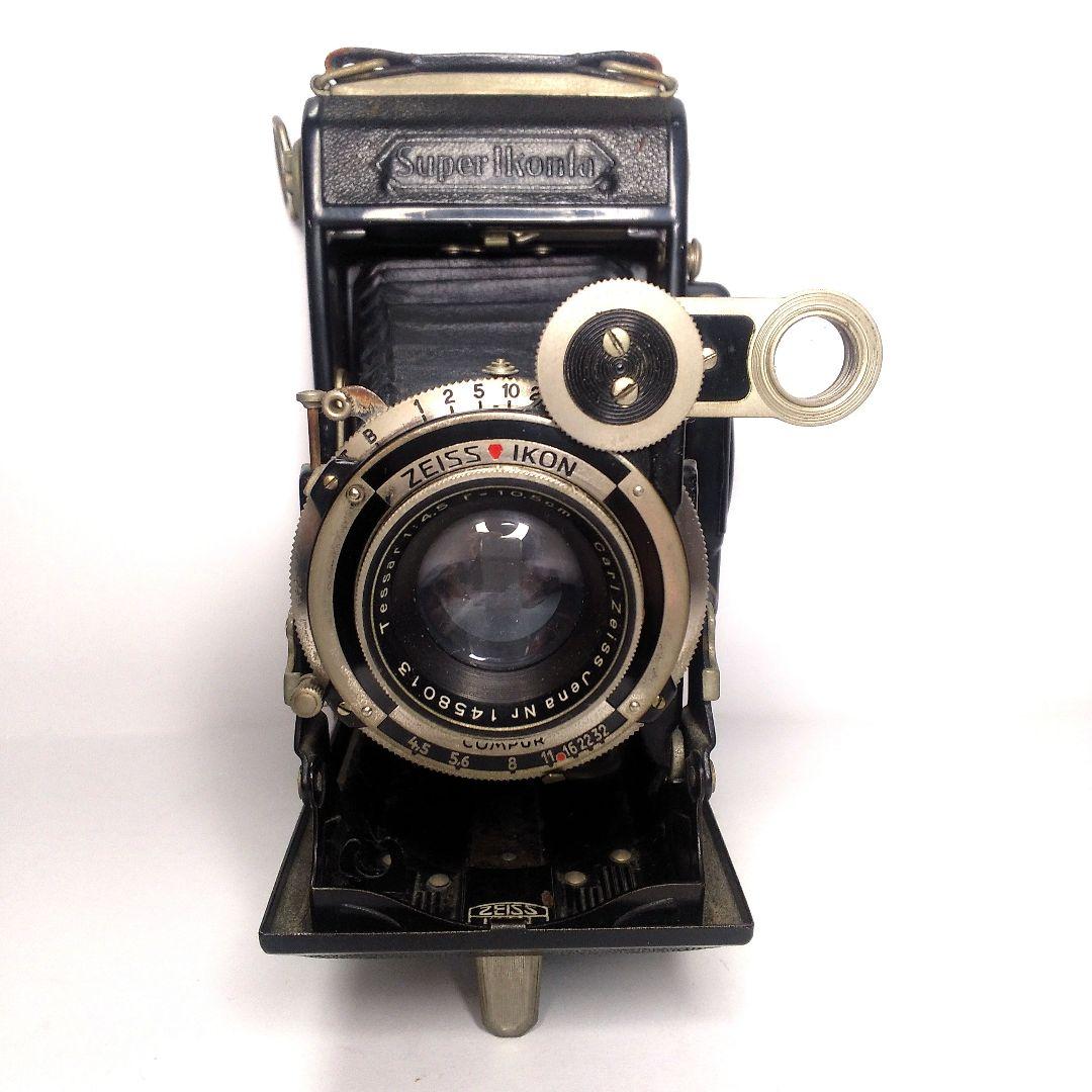 (訳あり品）スーパー・イコンタ 530/2 テッサー105mm/4.5