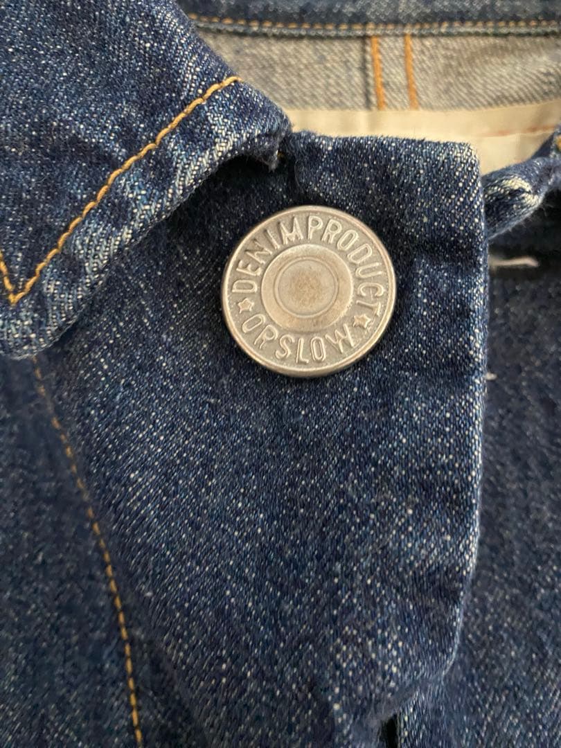 orslow デニム　ジャケット