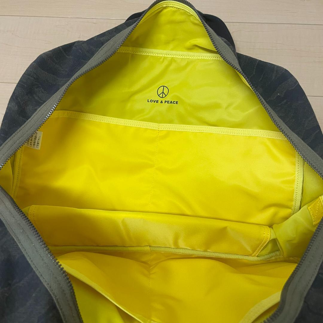 【極美品・限定】PORTERポーター グリーンアイ ボストンバッグ カモフラ