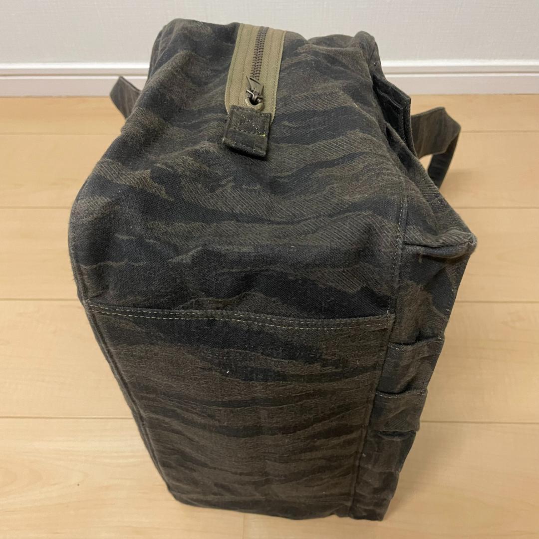 【極美品・限定】PORTERポーター グリーンアイ ボストンバッグ カモフラ