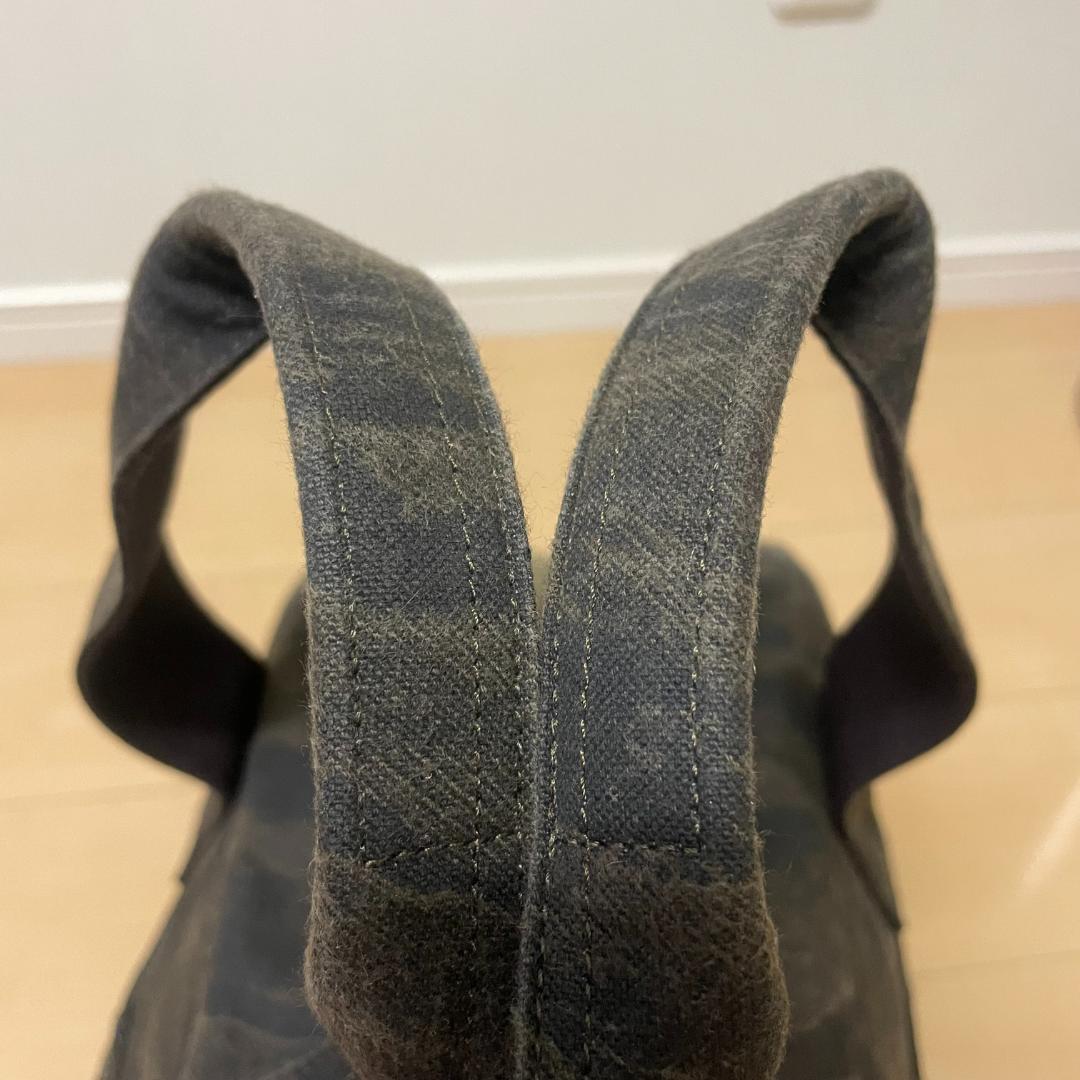 【極美品・限定】PORTERポーター グリーンアイ ボストンバッグ カモフラ