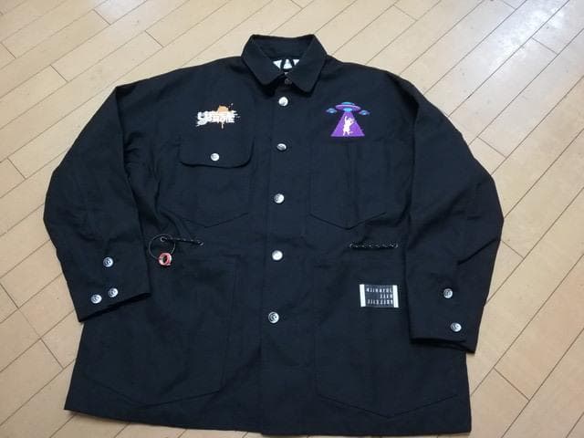 日本製★JUVENILE　HALL　ROLL　CALL　ジャケット　UFO刺繍★