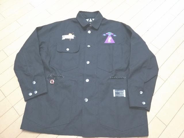 日本製★JUVENILE　HALL　ROLL　CALL　ジャケット　UFO刺繍★