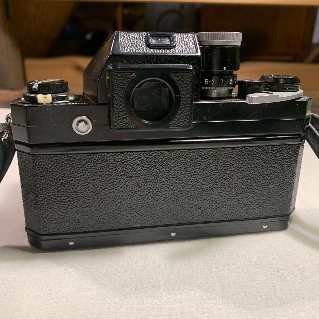 ニコンFフォトミックレンズキャップ付き〔ジャンク〕